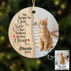 Forever In Our Hearts Meaningful Ornament Memorial Personalized Gift