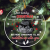 Be Cuddled Up Next Xmas Ornament Personalized Gift For Expecting Dad