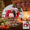 You And Me We Got This Ornament Personalized Gift For Her For Him