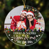 You And Me We Got This Ornament Personalized Gift For Her For Him