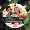 Annoying Each Other Ornament Personalized Gift For Couple For Wife Husband