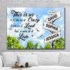 This Is Us Full Of Love Meaningful Canvas Personalized Gift For Family