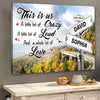 This Is Us Full Of Love Meaningful Canvas Personalized Gift For Family