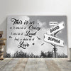 This Is Us Full Of Love Meaningful Canvas Personalized Gift For Family