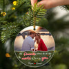 My Favorite Place Is Next To You Ornament Personalized Gifts For Her For Him