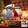 My Favorite Place Is Next To You Ornament Personalized Gifts For Her For Him