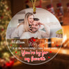 You Are By Far My Favorite Ornament Personalized Gift For Her For Him