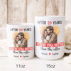 Hotter Than Coffee Personalized 20 Years Anniversary Mug For Her