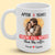 Hotter Than Coffee Personalized 5 Years Anniversary Mug For Her