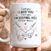 Forever Yours Perfect Mug Personalized Gifts For Couple For Her For Him