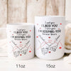 Forever Yours Perfect Mug Personalized Gifts For Couple For Her For Him