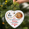 You Were My Favorite Hello Hardest Goodbye Ornament Dog Cat Memorial Gift