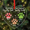 Forever In My Heart Ornament Personalized Gift For Pet Dog Cat Lover