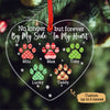 Forever In My Heart Ornament Personalized Gift For Pet Dog Cat Lover