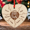 Together We Make A Family Ornament Personalized Gift For Family