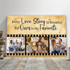 Favorite Love Story Meaningful Canvas Personalized Gifts For Couple