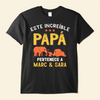 Este Increíble Papá - Camisa Personalizada