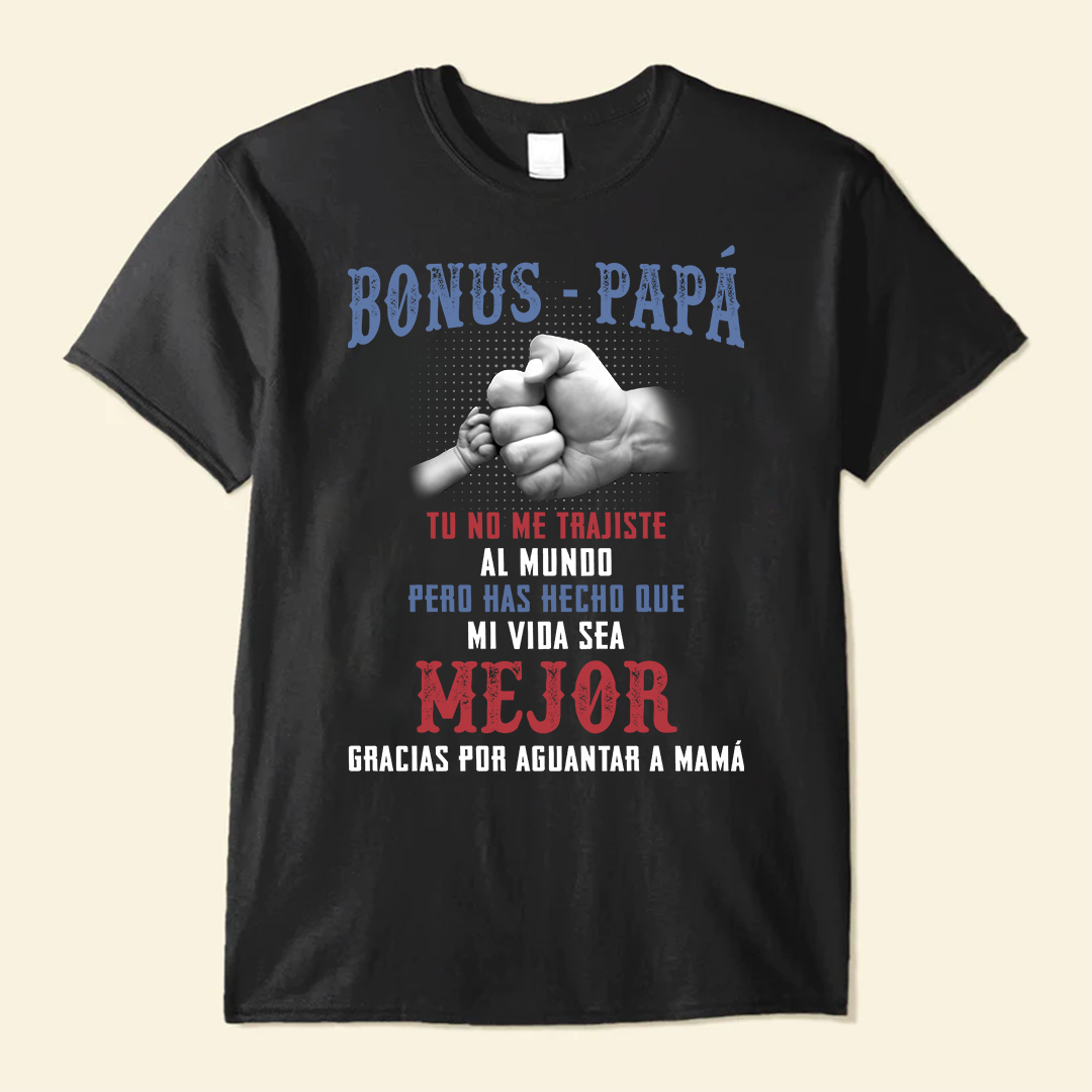 Bonus-Papá - Camisa