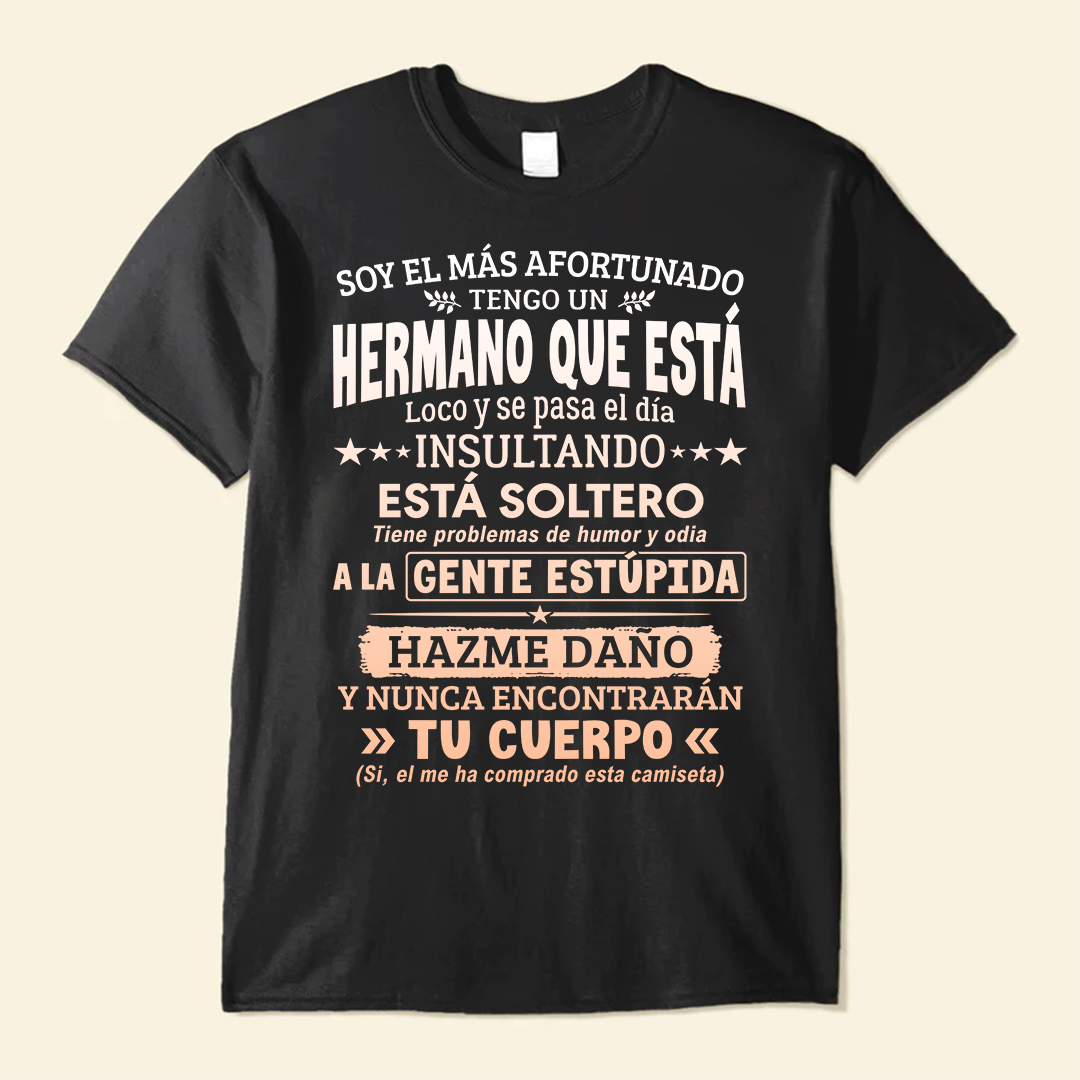 Soy El Más Afortunado - Camisa