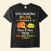 Este Increíble Papá - Camisa Personalizada