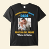 Siempre Estamos Contigo Papi - Camisa Personalizada