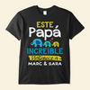 Este Increíble Papá - Camisa Personalizada