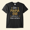 Esta Mamá Oso Pertenece A - Camisa Personalizada