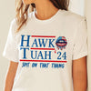 Hawk Tuah 24 Spit On That Thang Bright T-shirt