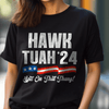 Hawk Tuah 24 Spit On That Thang Dark T-shirt