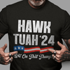 Hawk Tuah 24 Spit On That Thang Dark T-shirt