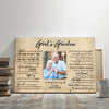 Personalized Sympathy Gift In Loving Memory of Husband Wife Canvas