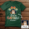 Best Cat Dad Ever Meaningful T-shirt Personalized Gift For Cat Dad