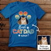 Best Cat Dad Ever Meaningful T-shirt Personalized Gift For Cat Dad