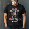 Best Cat Dad Ever Meaningful T-shirt Personalized Gift For Cat Dad