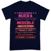 Para Mi Querida Nuera - Camisa