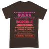 Para Mi Querida Nuera - Camisa