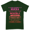 Para Mi Querida Nuera - Camisa