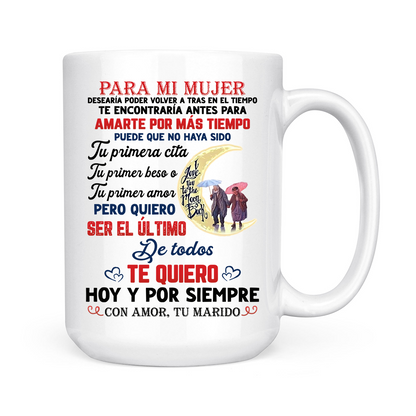 Para Mi Mujer - Taza
