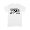 Rose Hugs &amp;amp; Love Kisses Gift For Her WomanStandard Tshirt