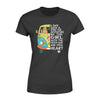 Live With A Spirit For Adventure Be The Girl Tshirt