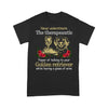 Never Underestimate The Therapeautic Power of Talking To Your Golden Retriever Shirt Gift For Dog Lover