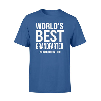 World's Best T ShirtGifts For Grandpa
