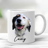Personalized Gift For Dog Lover Dog&#39;s Painting And Name Border Collie Mug