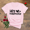 Hey Valentines Gift For Her WomanStandard Tshirt