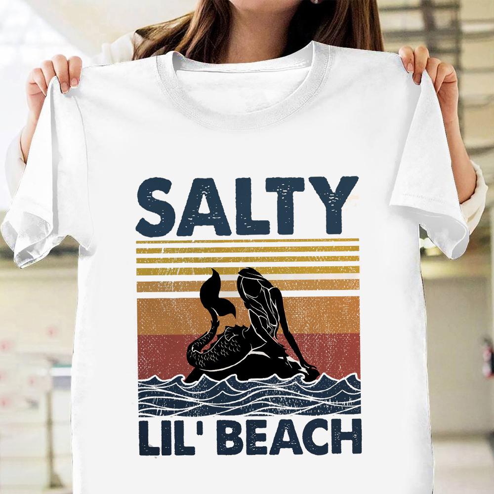 Salty Lil' Beach ShirtSarcastic Gift