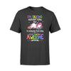 I try to be awesome shirtunicorn giftsStandard Tshirt