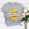 Personalized Nana Sunflower Shirt  Gift For Grandmother