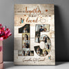 15 Year 15th Wedding Anniversary Built A Life Love Personalized Canvas