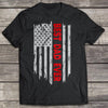 Best Dad Ever Flag Shirt  Gift For Dad