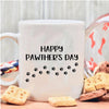 Father&#39;s Day Gift For Dog Dad Happy Pawther&#39;s Day Mug